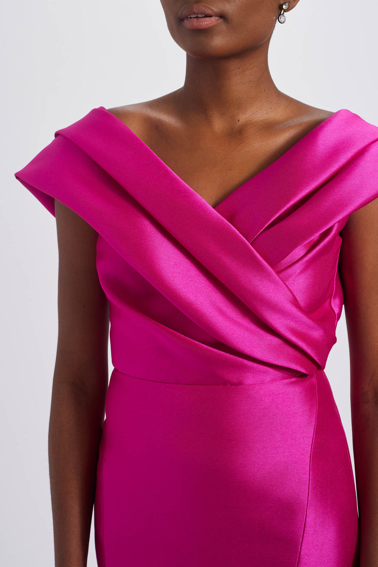 P823M - Fuchsia, dress by color from Collection Evening by Amsale
