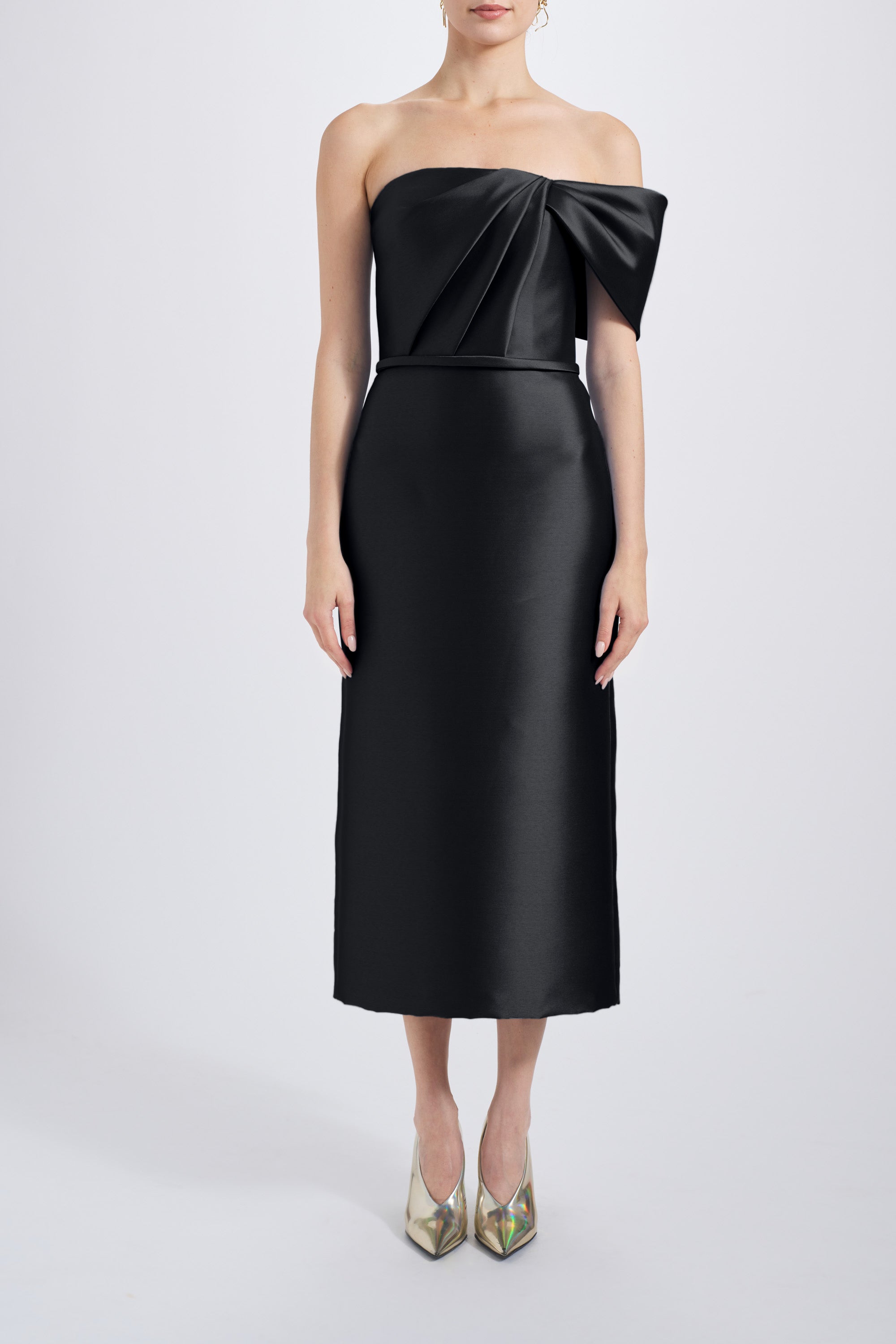 Bow Cocktail Dress