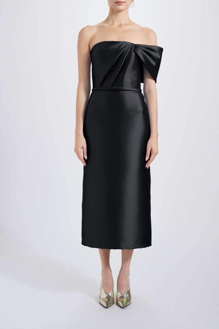 Bow Cocktail Dress Amsale Bow Cocktail Dress Amsale