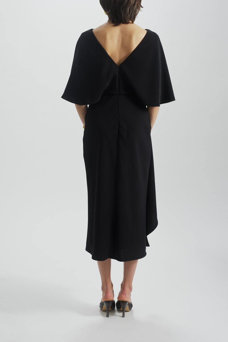 drape back cocktail dress Stunning White Maxi - Backless Maxi Dress - Drape Back Maxi