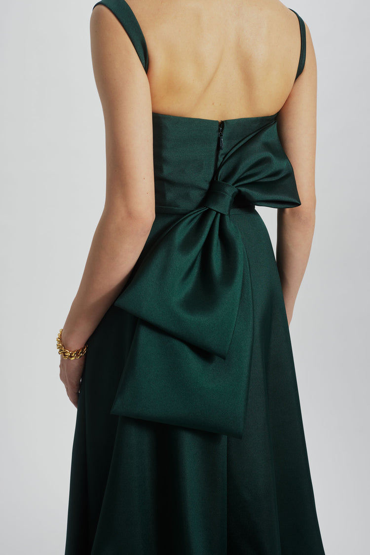 Square Neckline Gown Hunter / 16 | Amsale Square Neckline Gown Hunter / 16 | Amsale