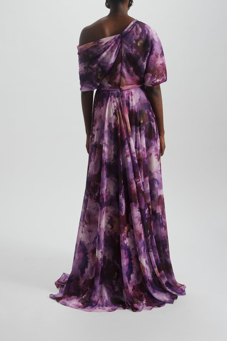 Image number 2: Printed Slouch Dress, back view