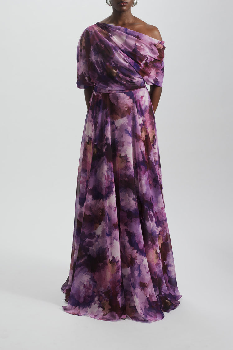 Image number 0: Printed Slouch Dress, front view