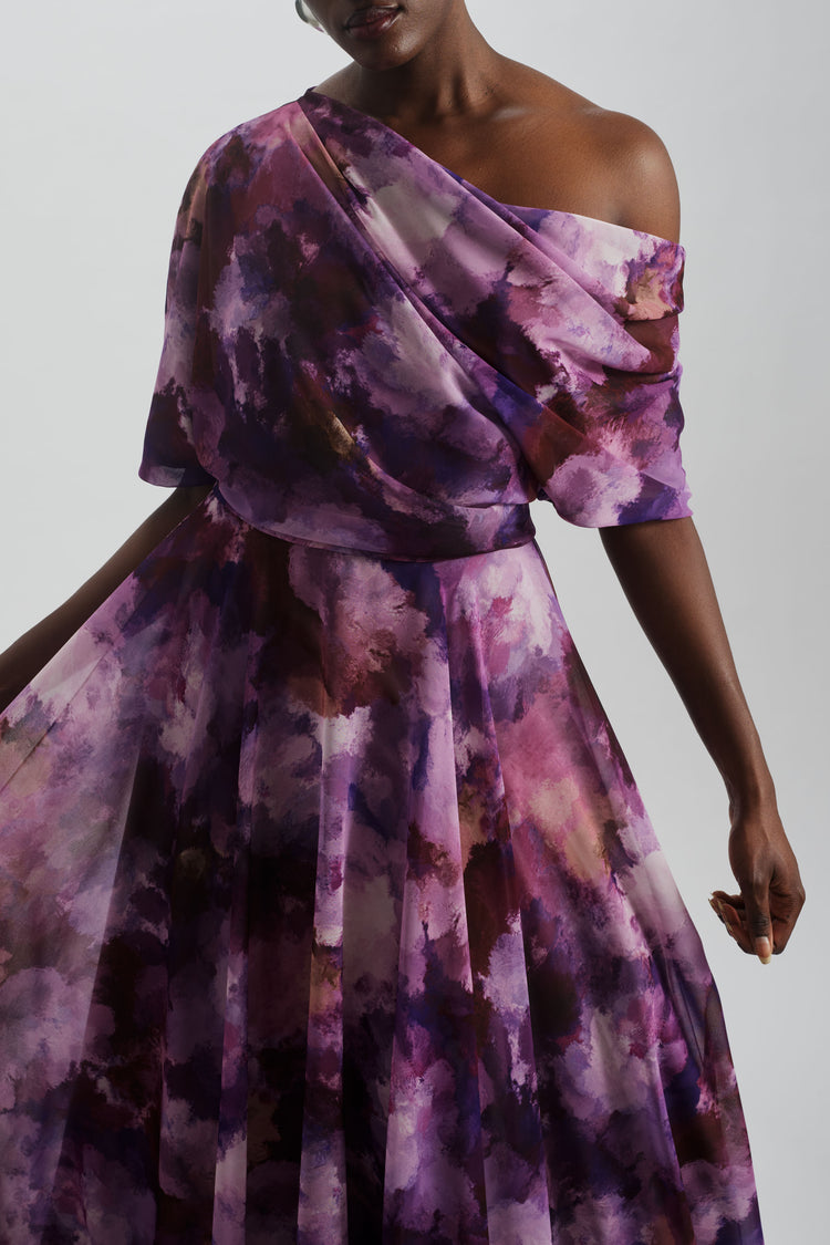 Image number 4: Printed Slouch Dress, view 5