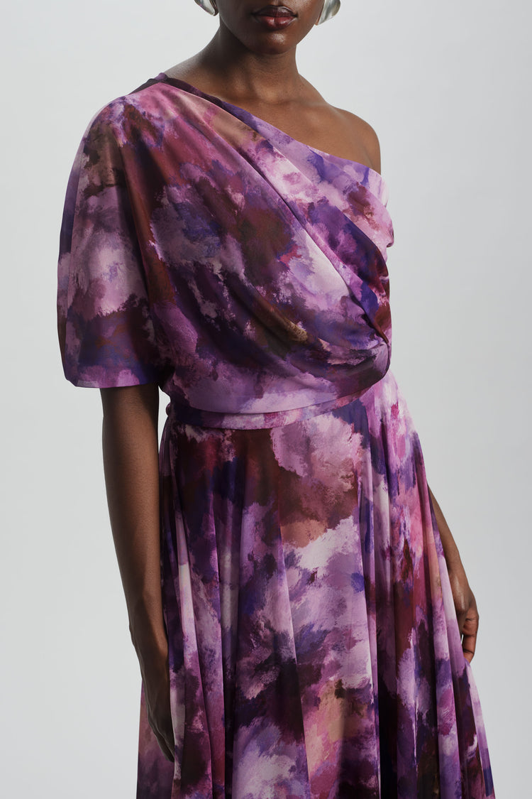 Image number 3: Printed Slouch Dress, view 4
