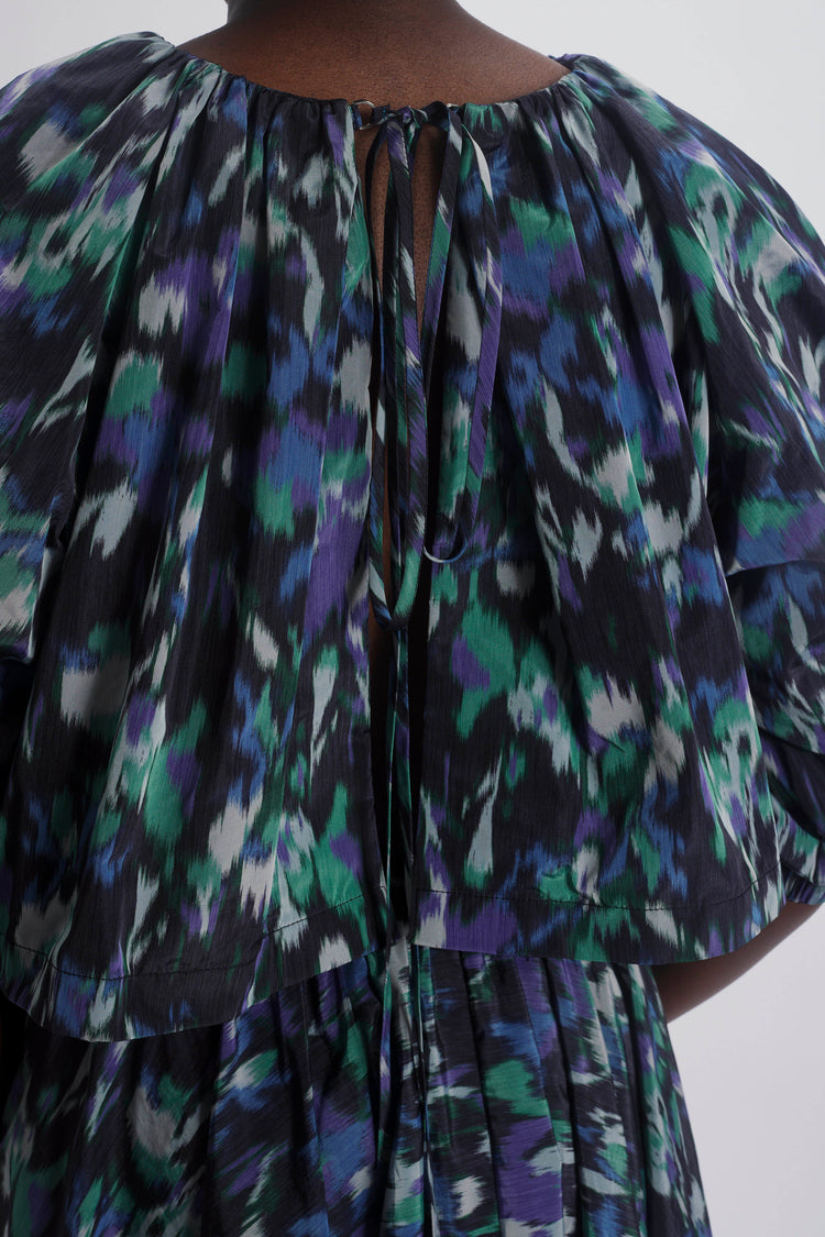 Ballon Sleeve Dress, dress from Collection Evening by Amsale, Fabric: taffeta