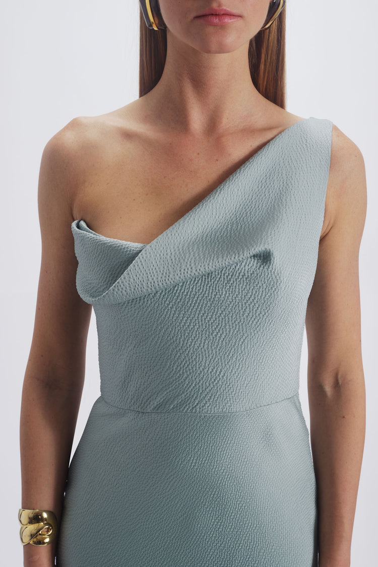 Hammered Satin Gown, dress from Collection Evening by Amsale, Fabric: hammered-satin