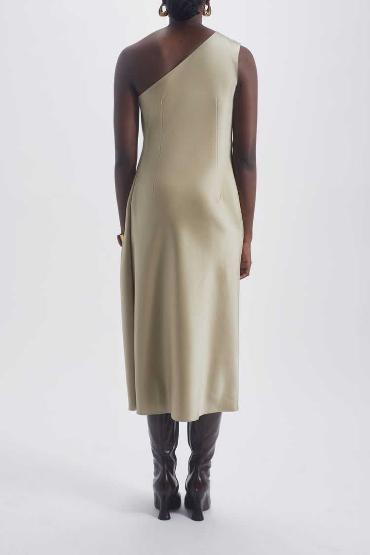 Asymmetric Drape Dress | Amsale Asymmetric Drape Dress | Amsale