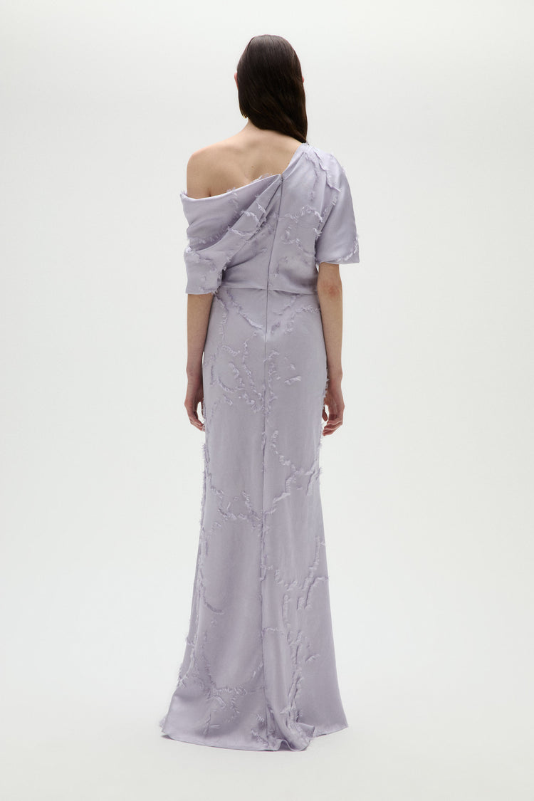 Jacquard Slouch Dress, dress from Collection Evening by Amsale, Fabric: jacquard