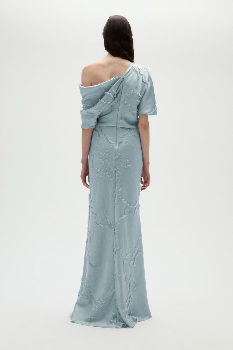 Jacquard Slouch Dress, dress from Collection Evening by Amsale, Fabric: jacquard
