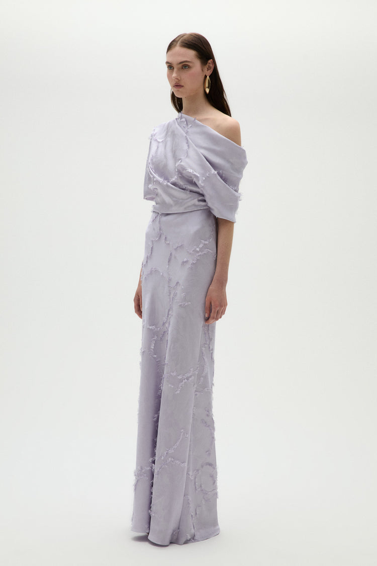 Jacquard Slouch Dress, dress from Collection Evening by Amsale, Fabric: jacquard