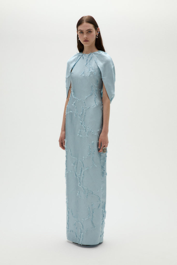 Product Jacquard Cape Dress Image