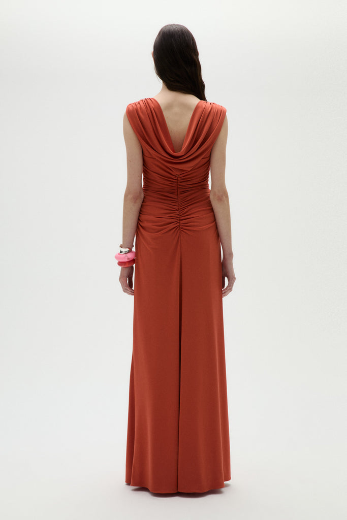 Product Jersey Draped Gown Image
