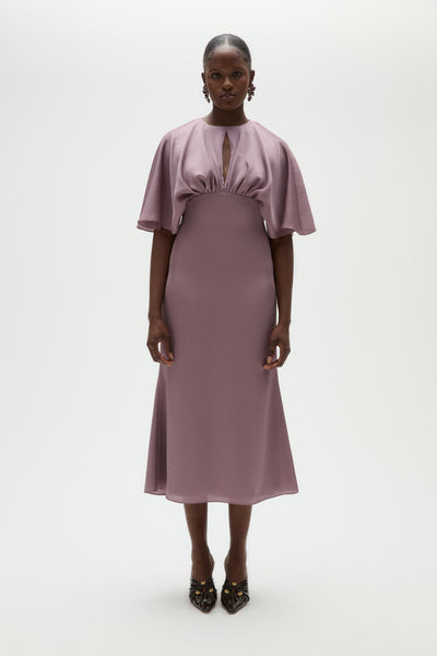 Hammered Satin Cocktail Dress | Amsale Hammered Satin Cocktail Dress | Amsale