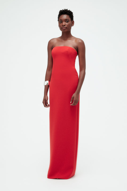 amsale russo midi dress Women's Amsale Dresses