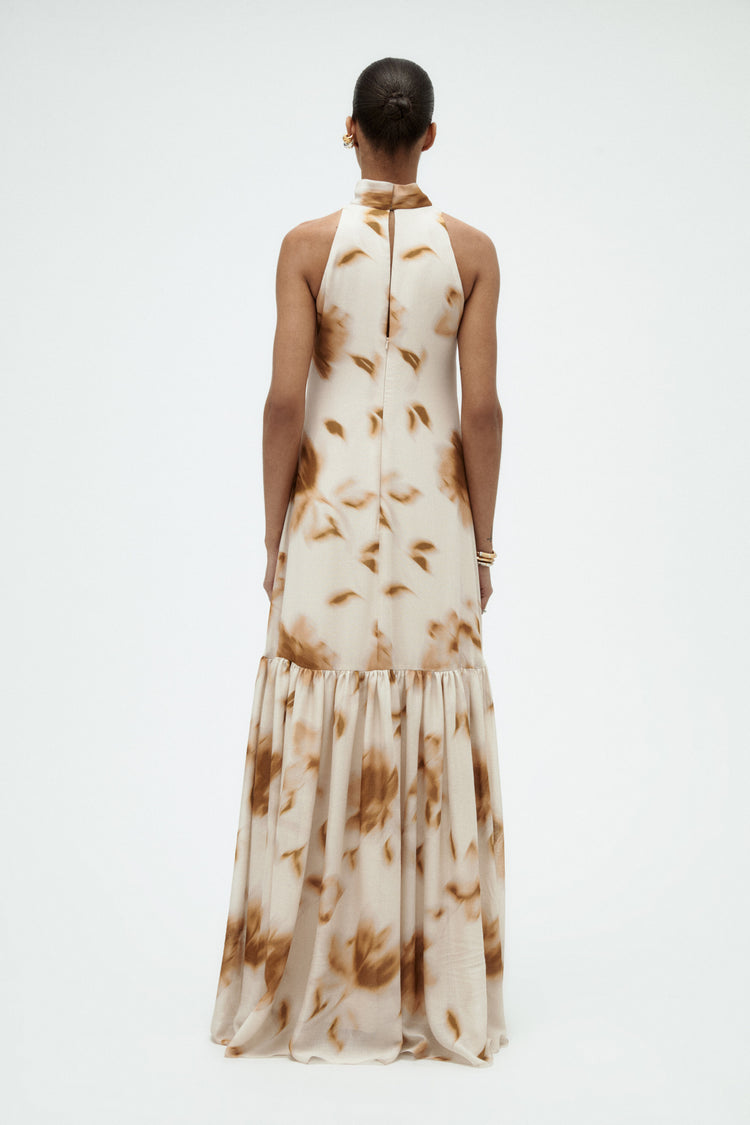 Floral Printed Trapeze Gown, dress from Collection Evening by Amsale