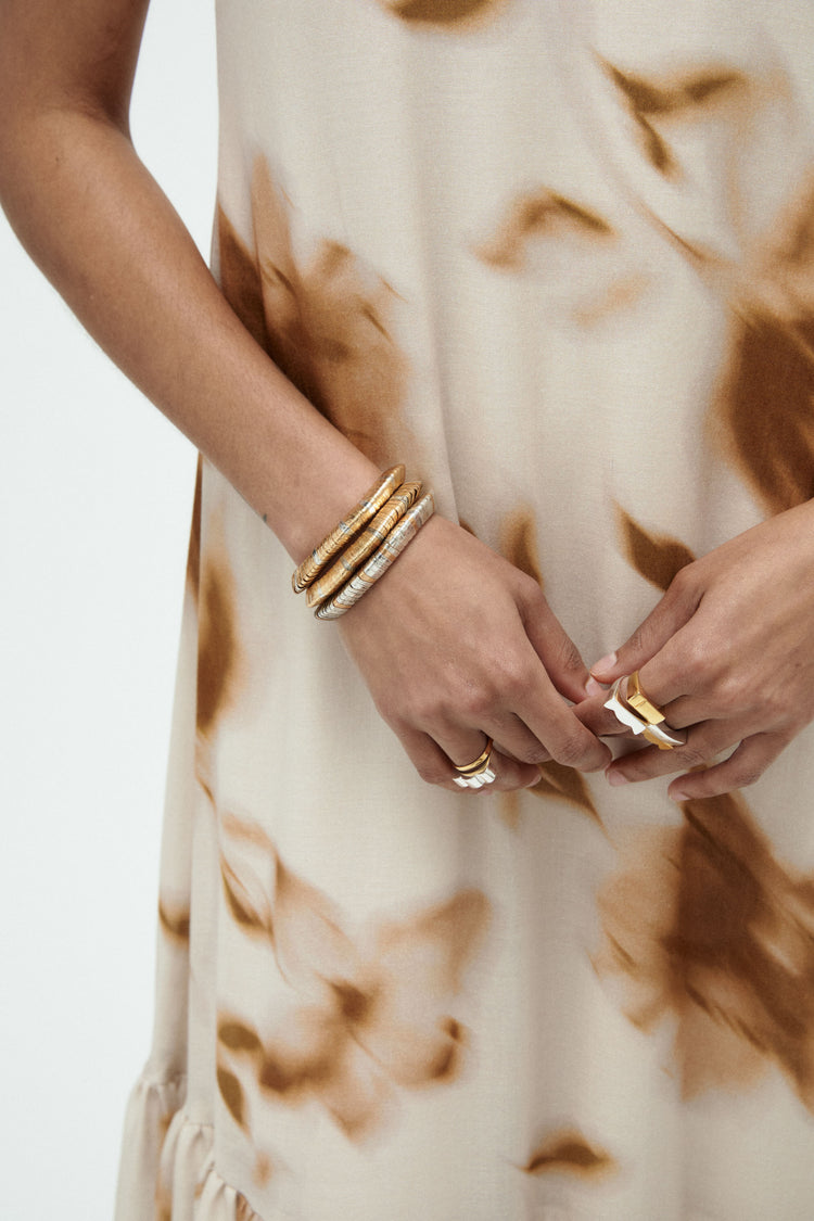 Floral Printed Trapeze Gown, dress from Collection Evening by Amsale