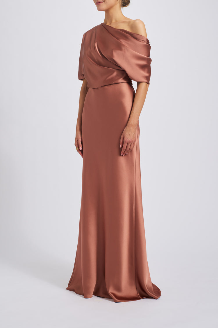 P359S - Sienna, dress by color from Collection Evening by Amsale