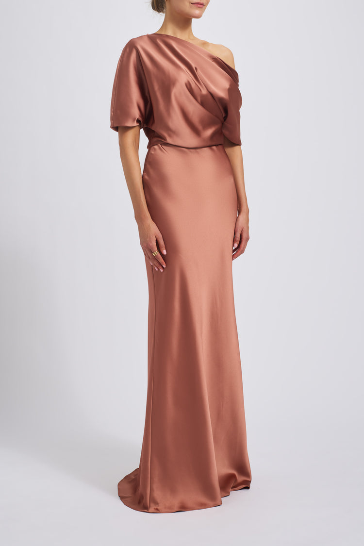 P359S - Sienna, dress by color from Collection Evening by Amsale