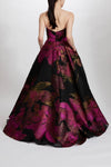 P575 - Lilac-Brown, dress by color from Collection Evening by Amsale