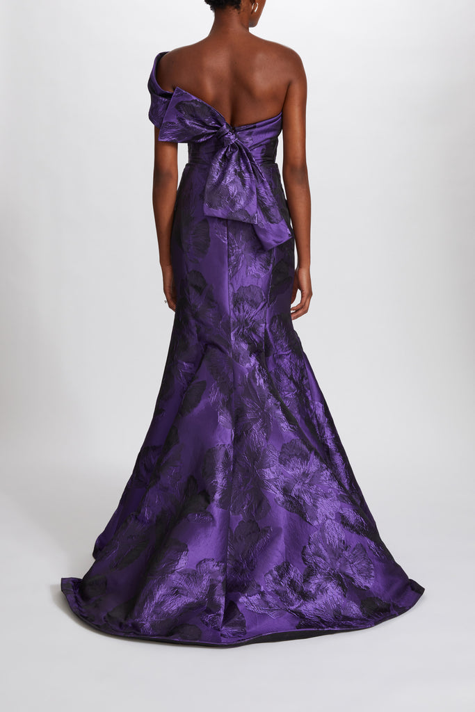 Product P579 - Purple-Black Image