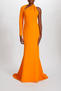 P603 - One Shoulder Gown