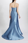 P609 - Mikado Strapless Gown, dress from Collection Evening by Amsale, Fabric: mikado