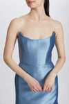 P609 - Mikado Strapless Gown, dress from Collection Evening by Amsale, Fabric: mikado