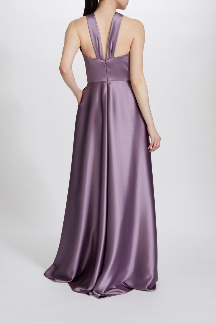 P615S - Platinum, dress by color from Collection Evening by Amsale
