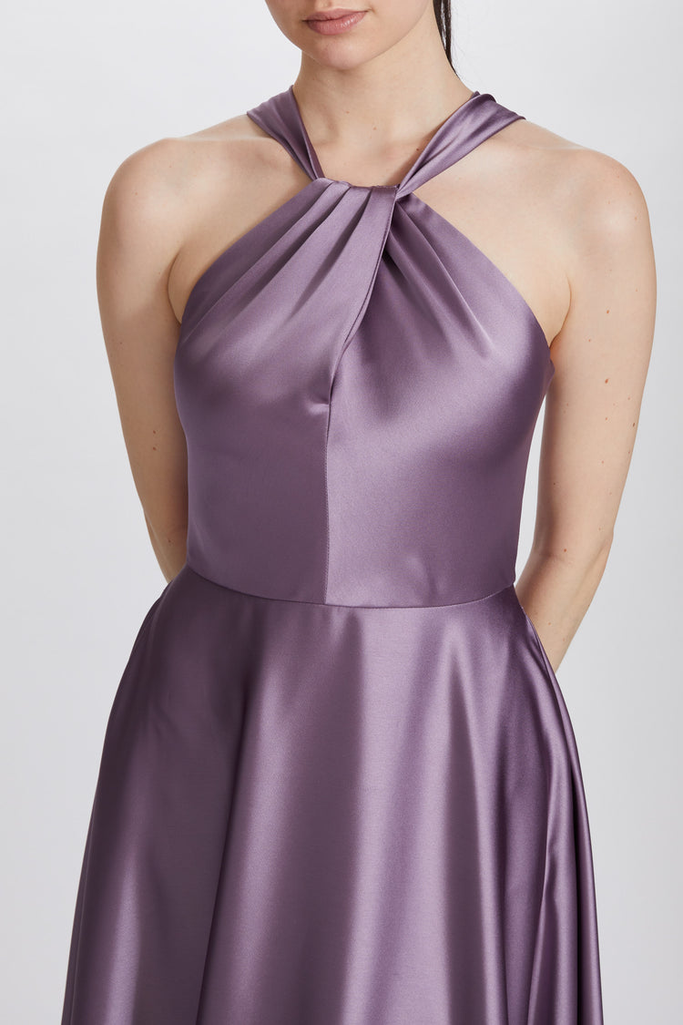P615S - Platinum, dress by color from Collection Evening by Amsale