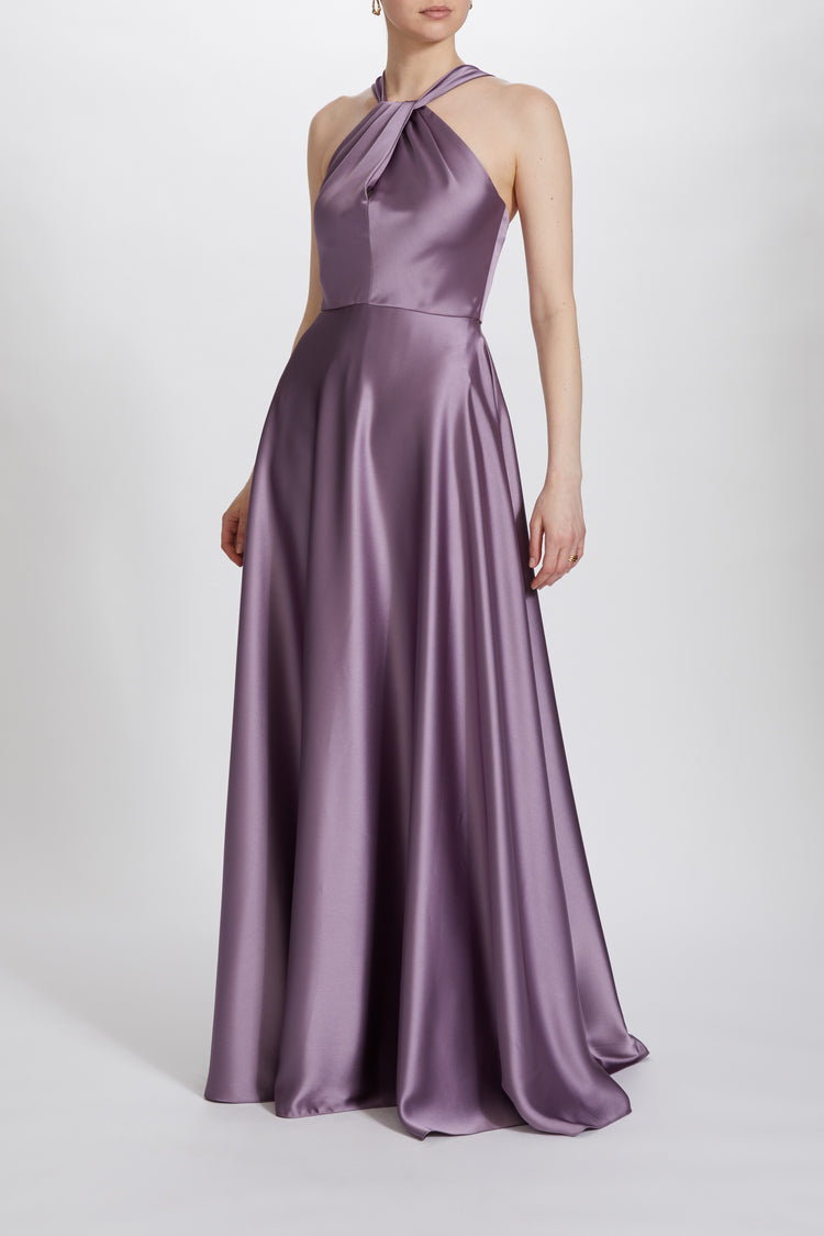 P615S - Slate, dress by color from Collection Evening by Amsale