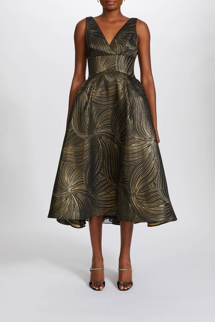 Product P634 - Black-Gold Image