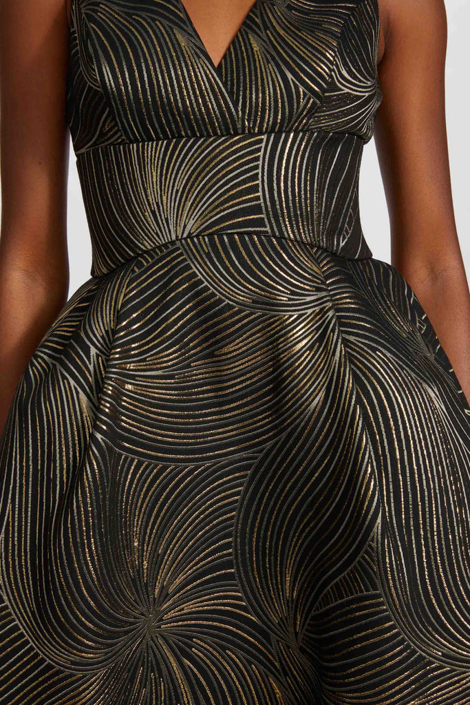 Product P634 - Black-Gold Image