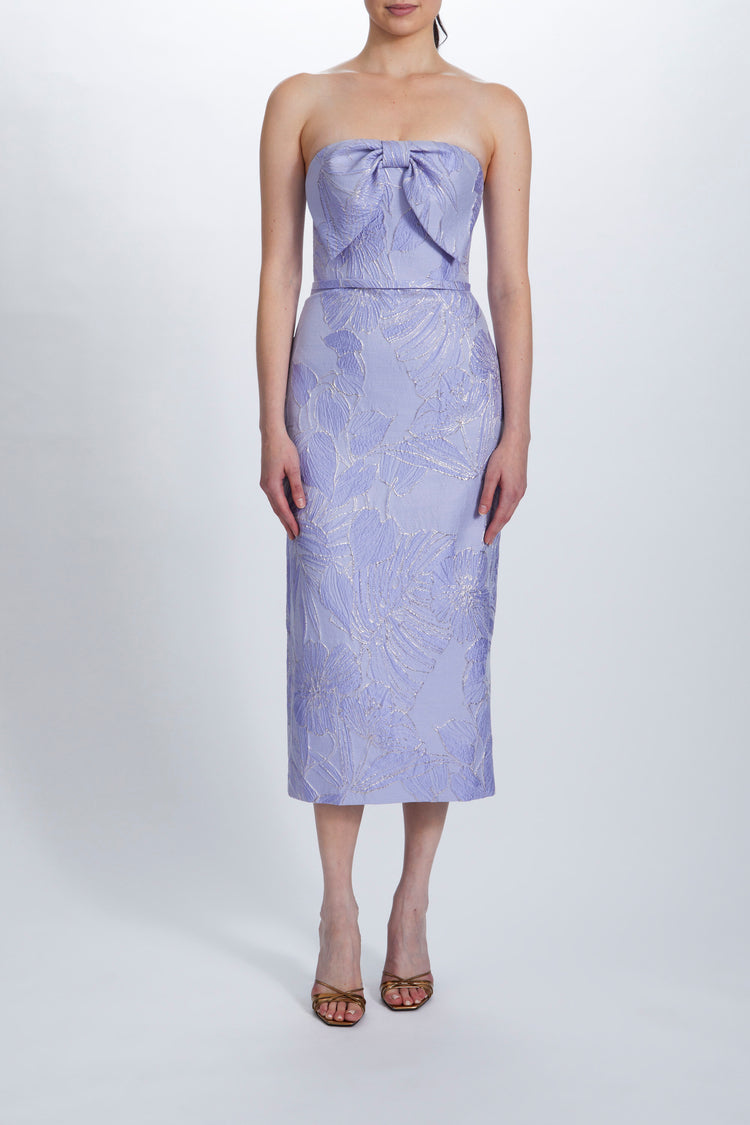 Image number 1: P696 - Lilac-Silver, front view