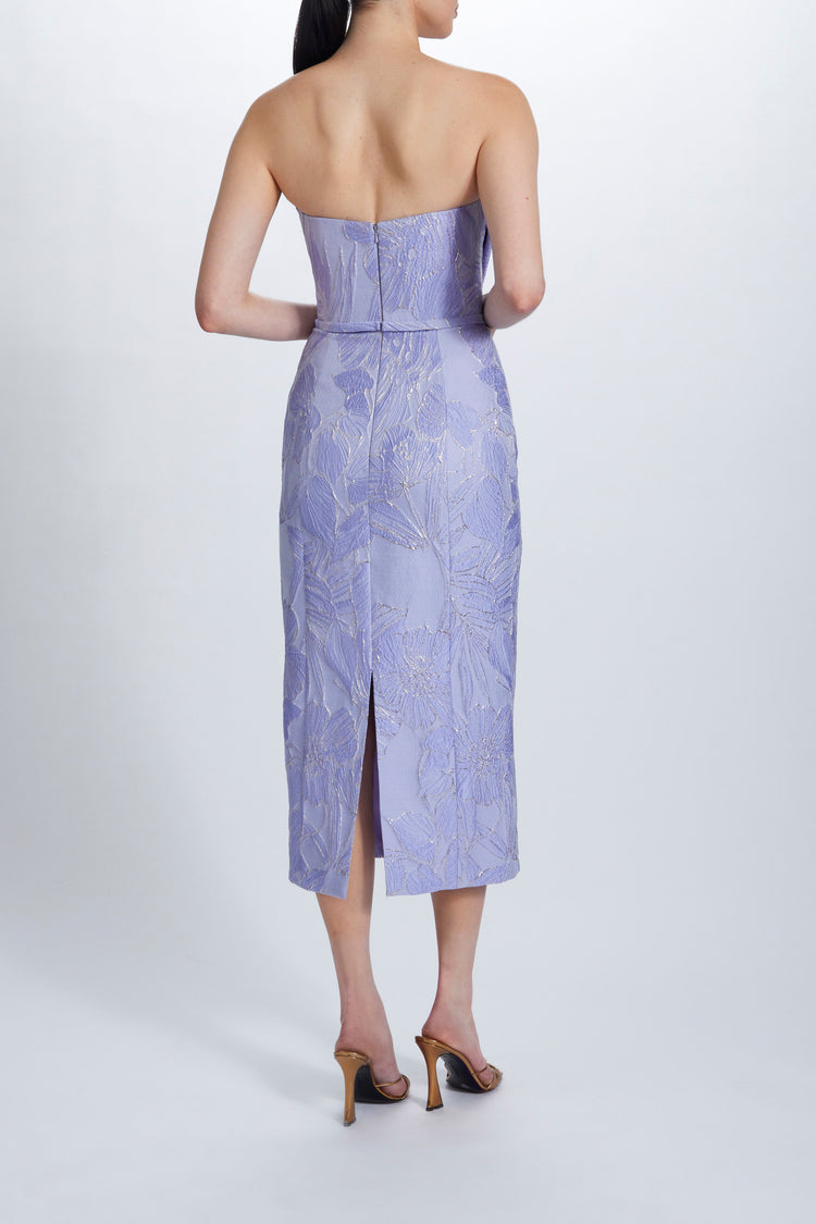 Image number 3: P696 - Lilac-Silver, back view