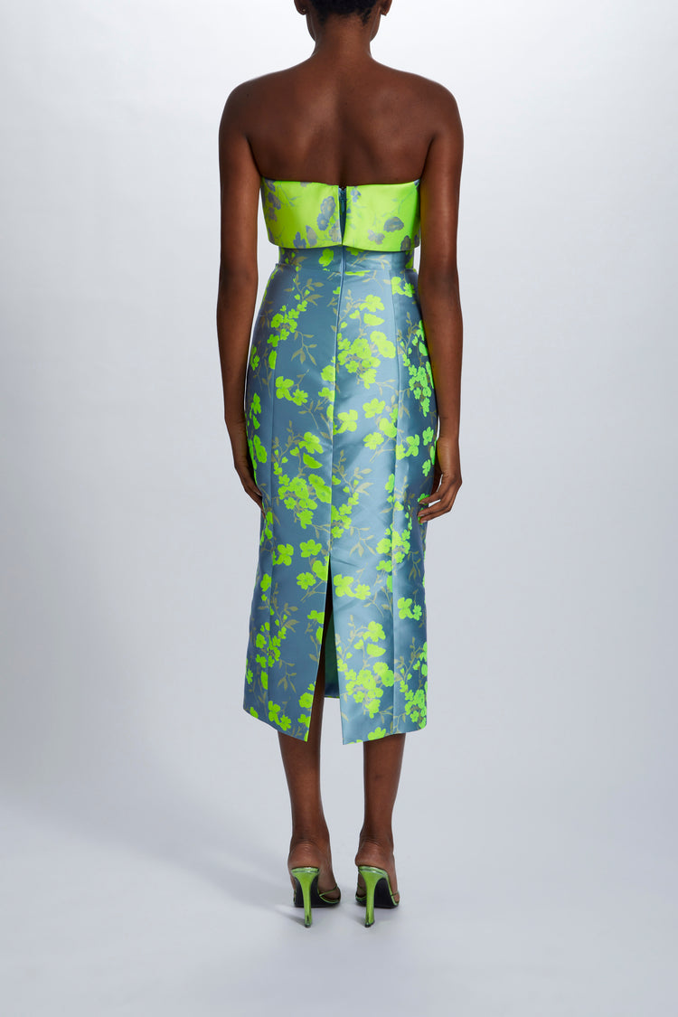 Image number 4: P703 - Ice-Green, back view