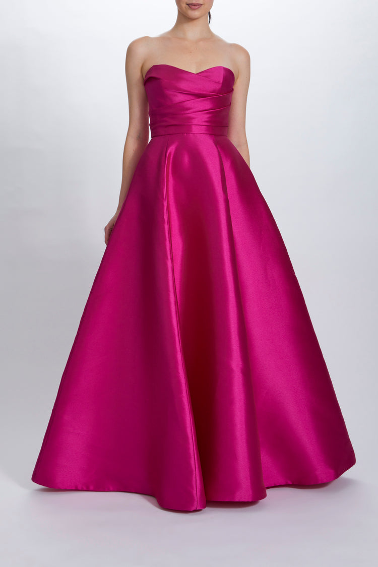 P705M - Black, dress by color from Collection Evening by Amsale