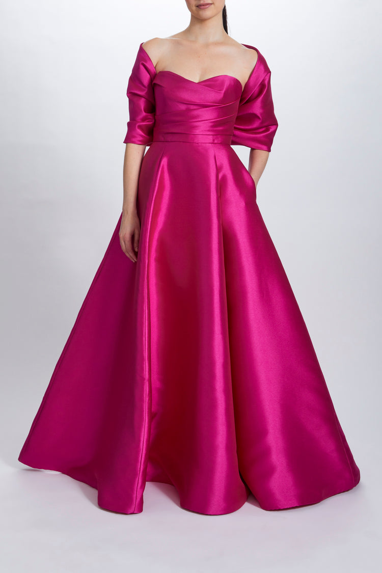 P705M - Black, dress by color from Collection Evening by Amsale