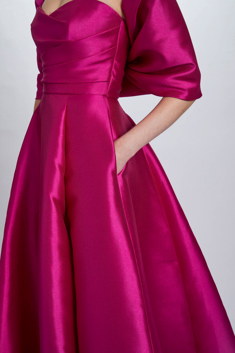 P705M - Black, dress by color from Collection Evening by Amsale
