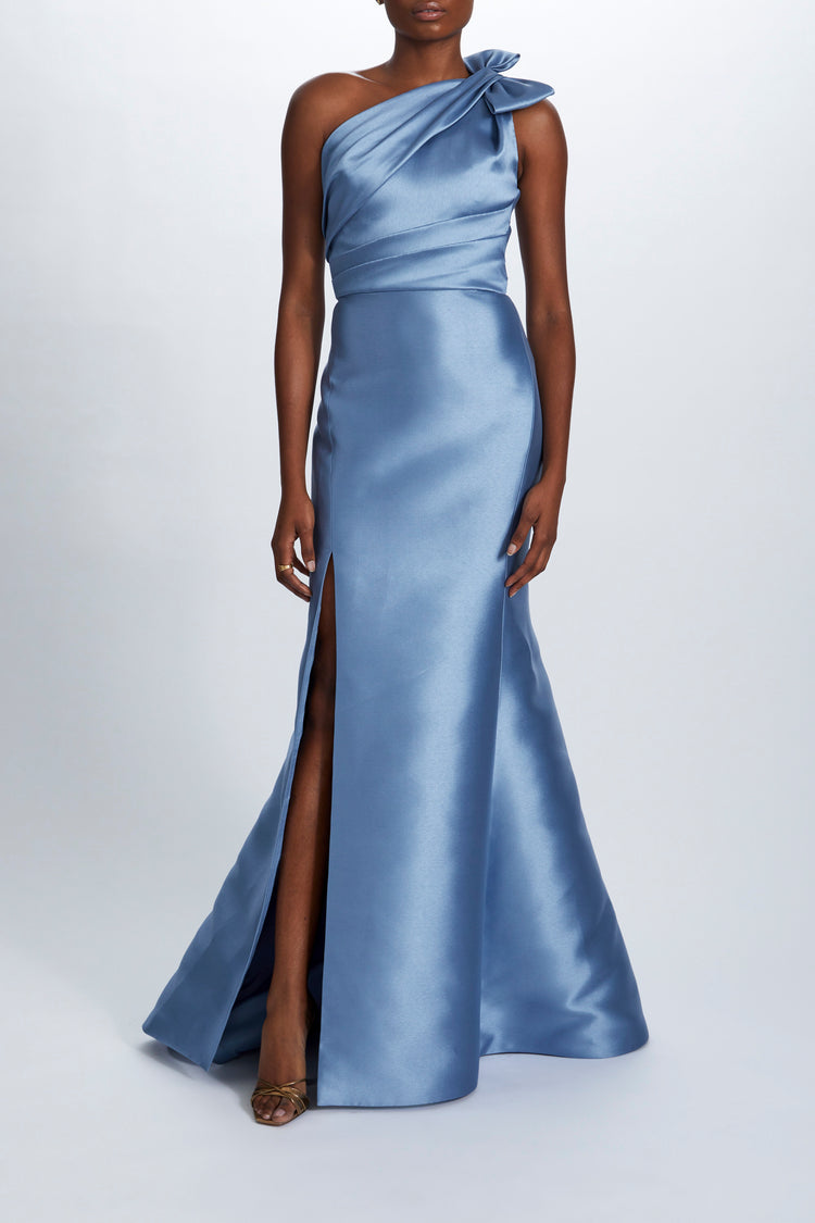 P707M - Champagne, dress by color from Collection Evening by Amsale
