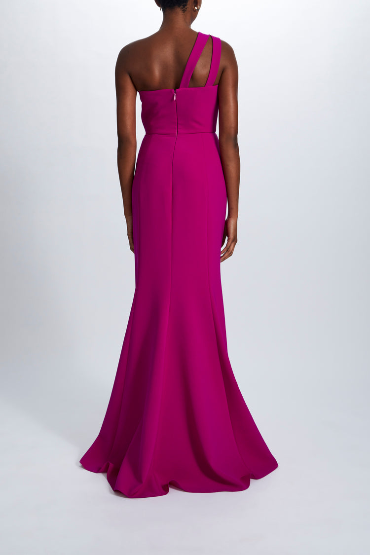 P710P - Magenta, dress by color from Collection Evening by Amsale