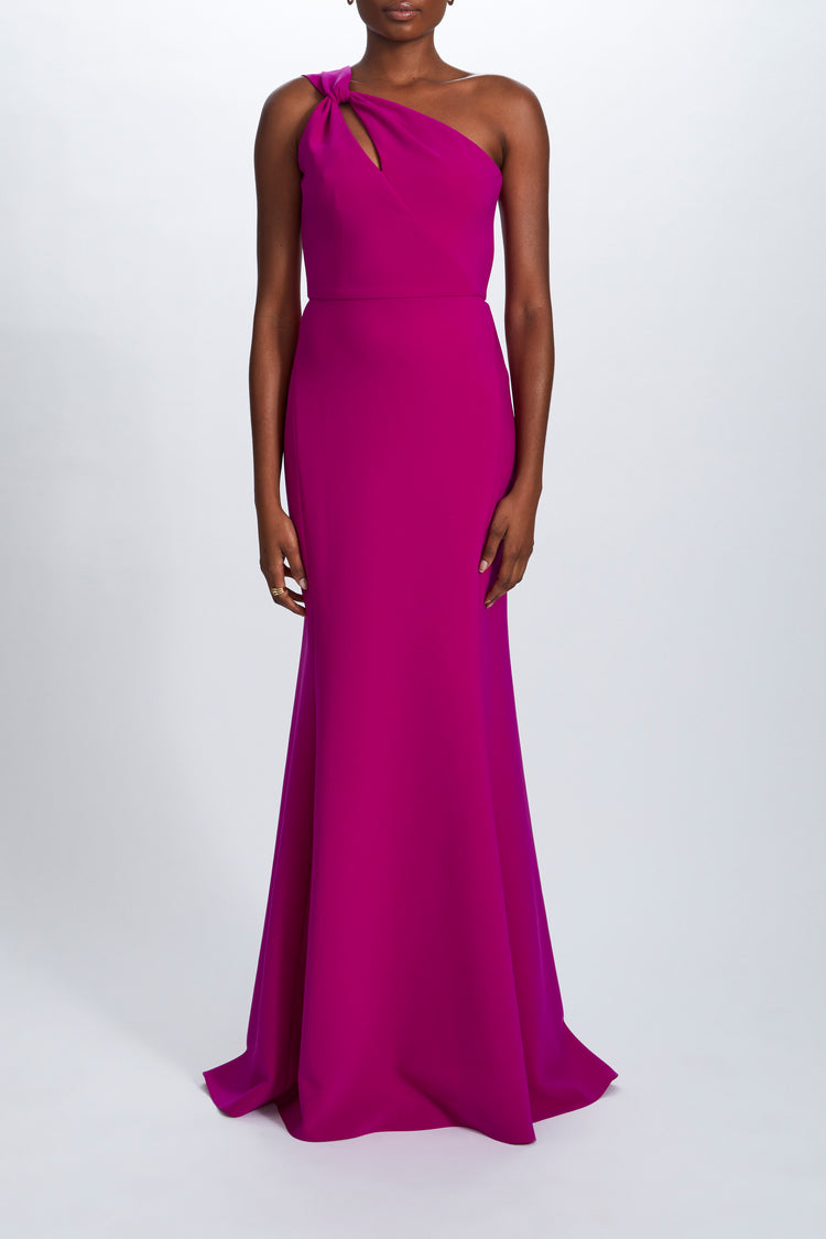 P710P - Magenta, dress by color from Collection Evening by Amsale