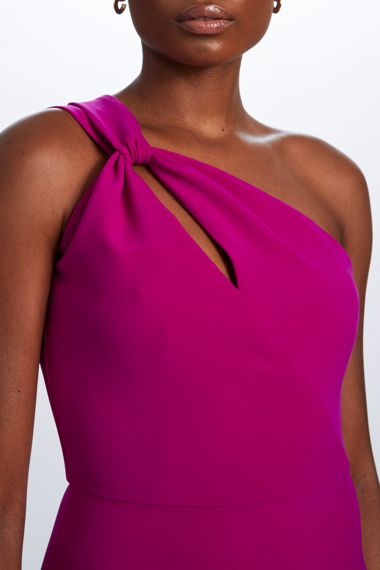 P710P - Magenta, dress by color from Collection Evening by Amsale