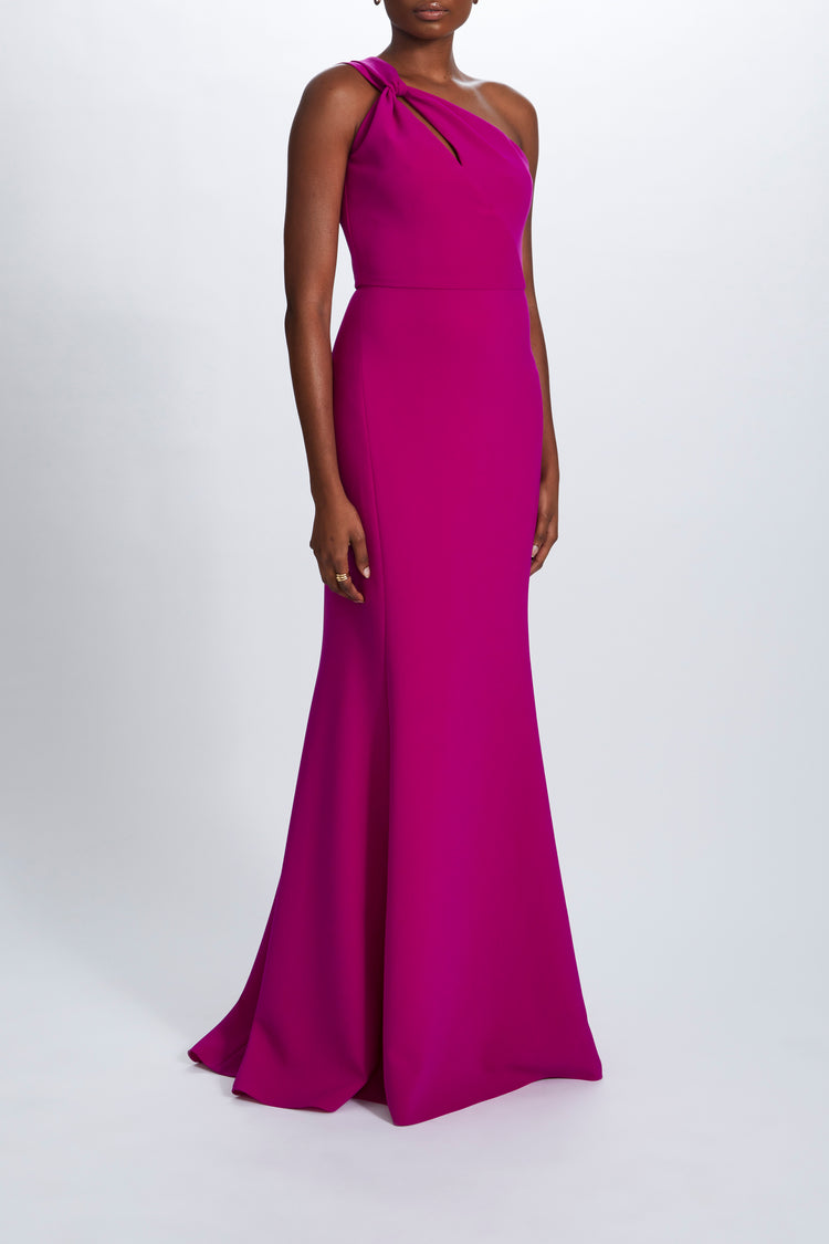 P710P - Magenta, dress by color from Collection Evening by Amsale