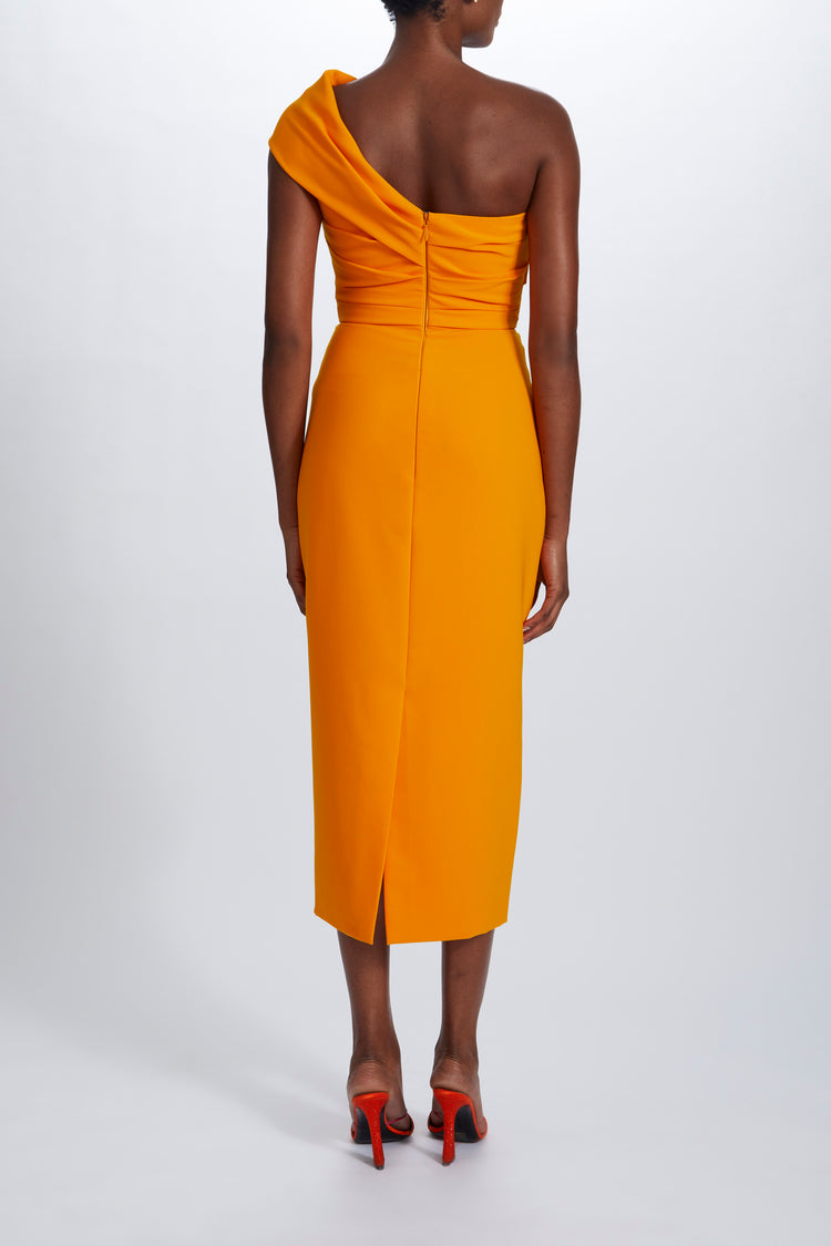 P711P - Coral, dress by color from Collection Evening by Amsale