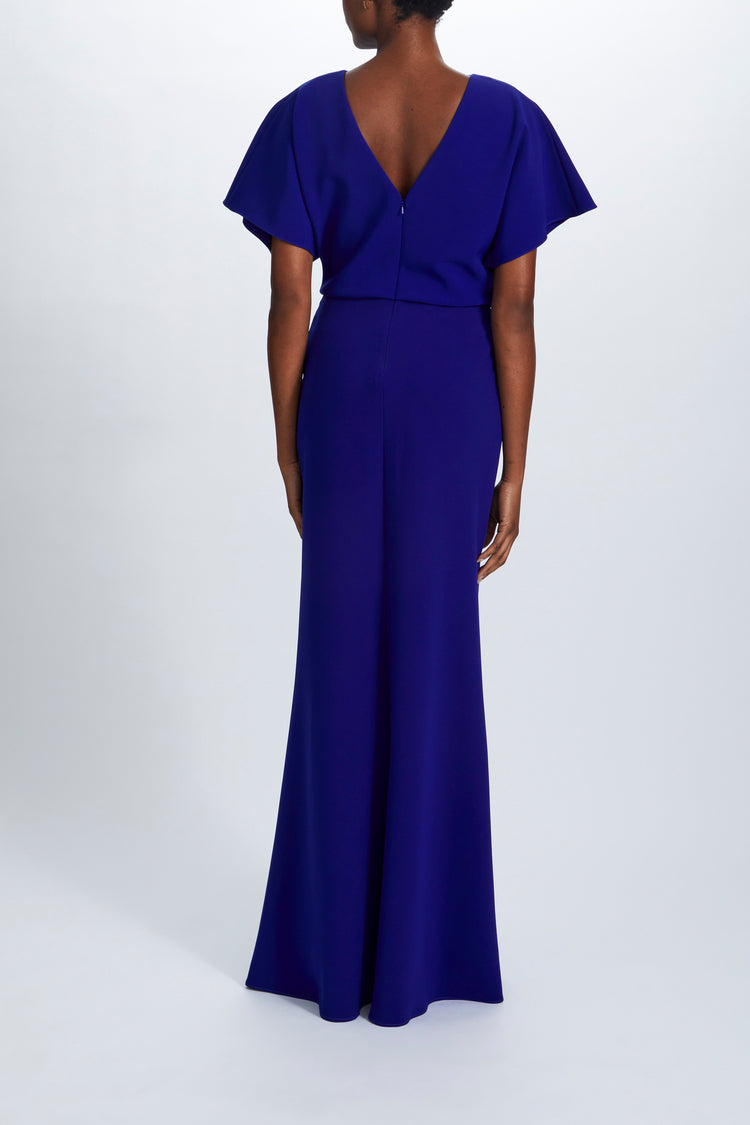 P715P - Magenta, dress by color from Collection Evening by Amsale