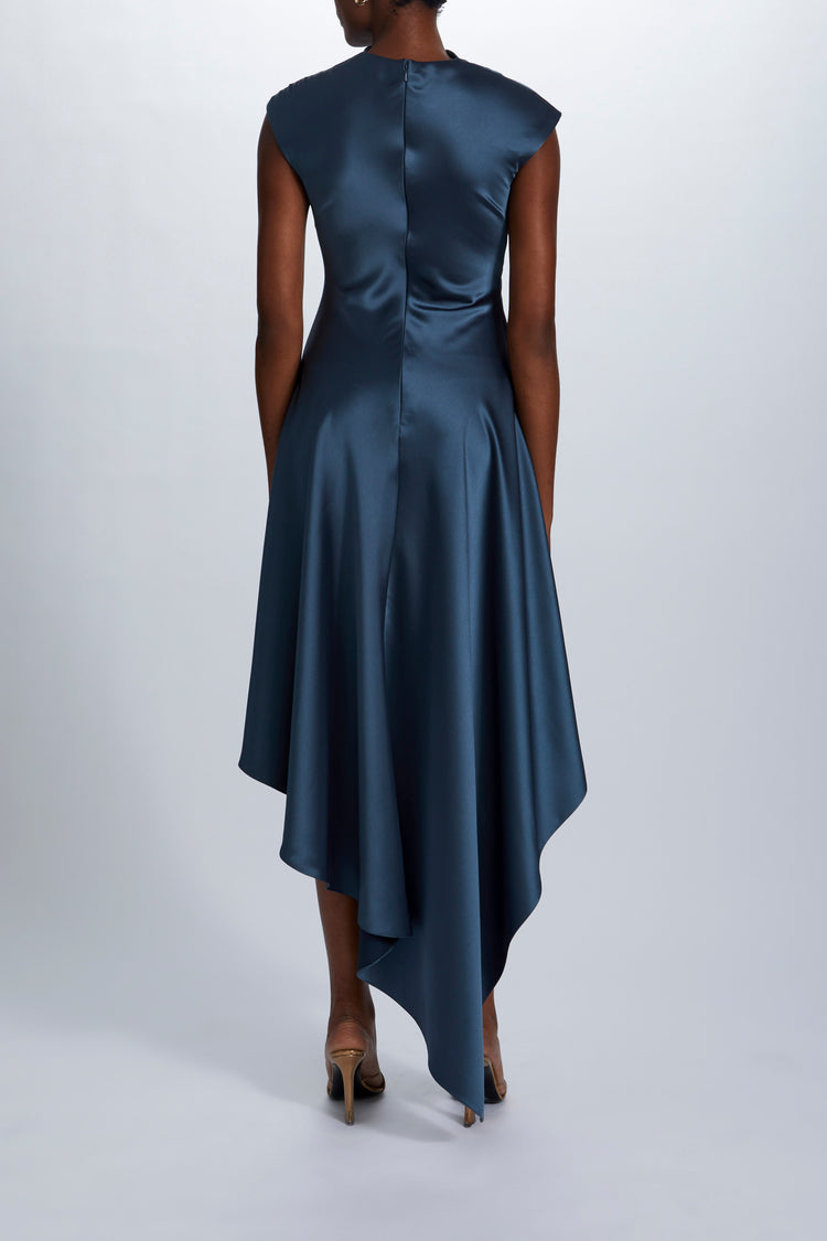 P720S - Truffle, dress by color from Collection Evening by Amsale