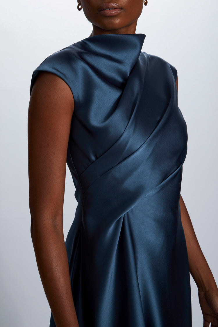 P720S - Truffle, dress by color from Collection Evening by Amsale