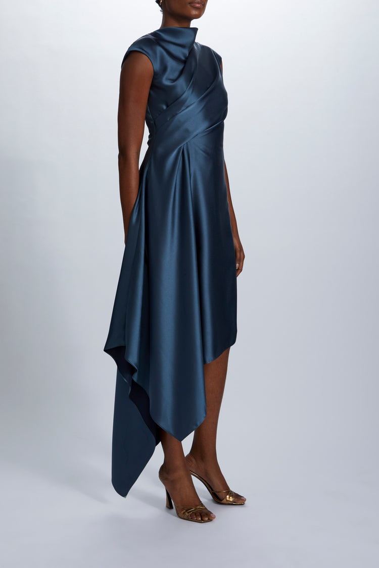 P720S - Truffle, dress by color from Collection Evening by Amsale