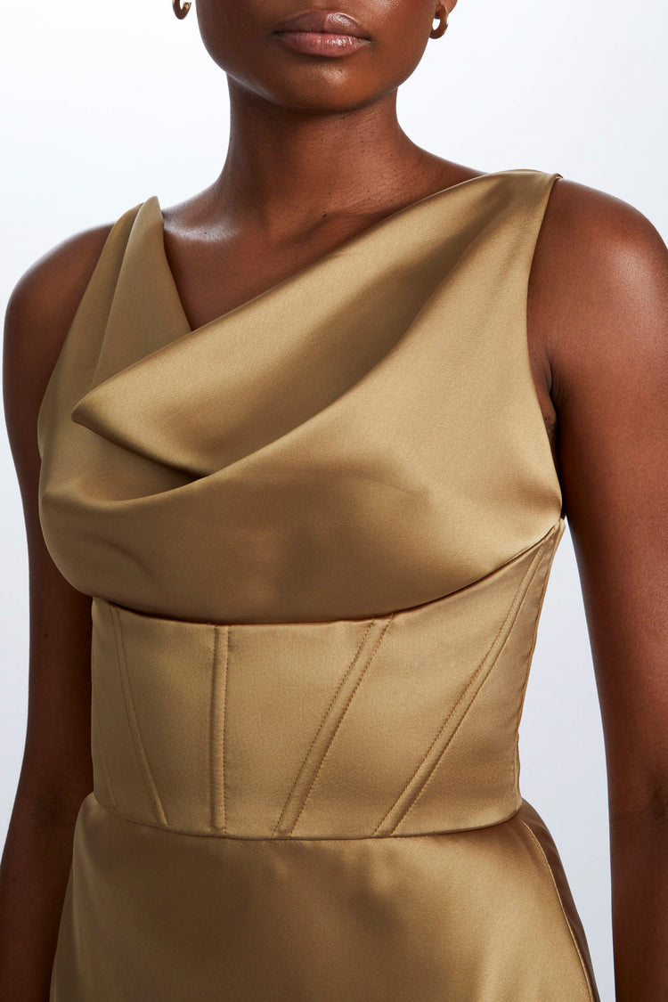 P722S - Sienna, dress by color from Collection Evening by Amsale